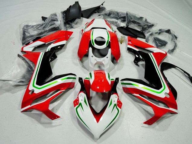 Preisgünstige Honda CBR650R Motorrad Verkleidung 2021-2023 - Weiss Rot Grun Schwarz