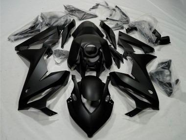 Preisgünstige Honda CBR650R Motorrad Verkleidung 2021-2023 - Matt Schwarz