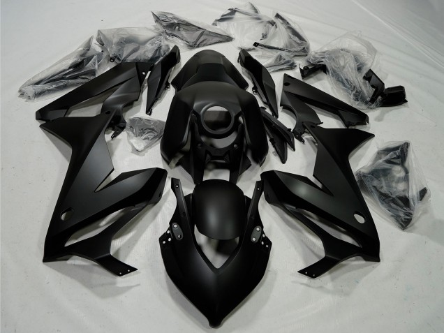 Preisgünstige Honda CBR650R Motorrad Verkleidung 2021-2023 - Matt Schwarz
