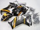 Preisgünstige Honda CBR650R Motorrad Verkleidung 2021-2023 - Matt Schwarz Gelb HRC