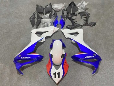 Preisgünstige Honda CBR650R Motorrad Verkleidung 2021-2023 - Weiss Blau Rot 11