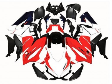 Preisgünstige Honda CBR650R Motorrad Verkleidung 2021-2023 - Rot Weiss Schwarz Blau