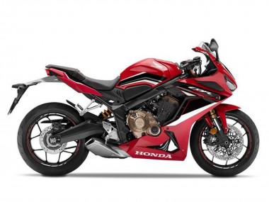 Preisgünstige Honda CBR650R Motorrad Verkleidung 2021-2023 - Rot Weiss Schwarz