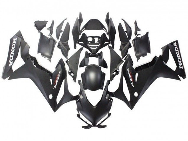 Preisgünstige Honda CBR650R Motorrad Verkleidung 2021-2023 - Matt Schwarz