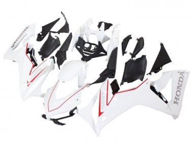 Preisgünstige Honda CBR650R Motorrad Verkleidung 2021-2023 - Weiss Rot Schwarz