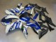 Preisgünstige Yamaha YZF R3/R25 Motorrad Verkleidung 2015-2018 - Weiss Blau Yamalube ENEOS Monster