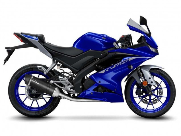 Preisgünstige Yamaha YZF R125 Motorrad Verkleidung 2019-2024 - Blau