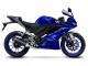 Preisgünstige Yamaha YZF R125 Motorrad Verkleidung 2019-2024 - Blau