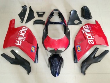 Preisgünstige Aprilia RS250 Motorrad Verkleidung 1995-1997 - Rot Schwarz Weiss