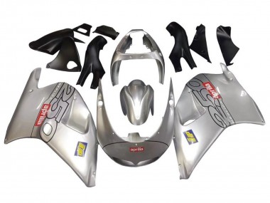 Preisgünstige Aprilia RS250 Motorrad Verkleidung 1995-1997 - Silber