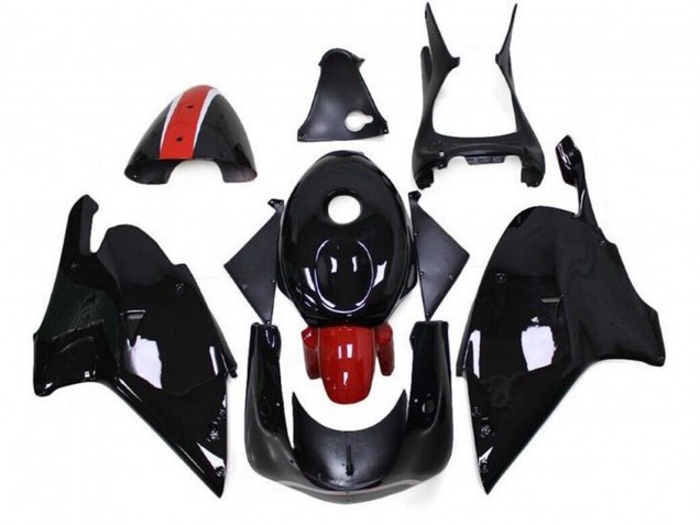 Preisgünstige Aprilia RS250 Motorrad Verkleidung 1999-2004 - Glanzendes Schwarz Rot
