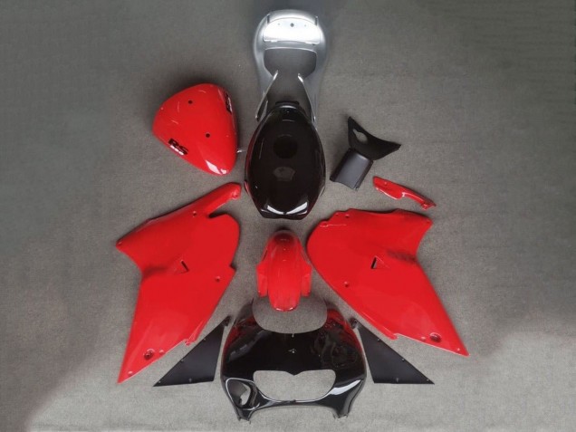 Preisgünstige Aprilia RS250 Motorrad Verkleidung 1999-2004 - Rot Schwarz Silber