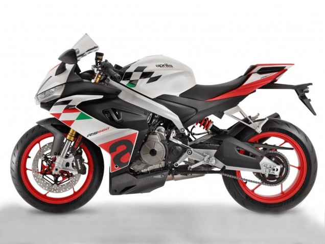 Preisgünstige Aprilia RS660 Motorrad Verkleidung 2020-2024 - Weiss Rot Schwarz Carbonfaser Grun