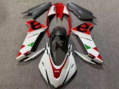 Preisgünstige Aprilia RS660 Motorrad Verkleidung 2020-2024 - Weiss Rot Schwarz Carbonfaser Grun