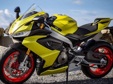 Preisgünstige Aprilia RS660 Motorrad Verkleidung 2020-2024 - Matt Gold