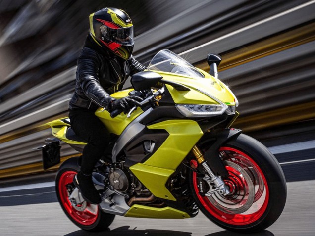 Preisgünstige Aprilia RS660 Motorrad Verkleidung 2020-2024 - Matt Gold