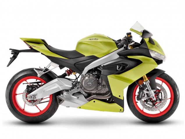Preisgünstige Aprilia RS660 Motorrad Verkleidung 2020-2024 - Matt Gold