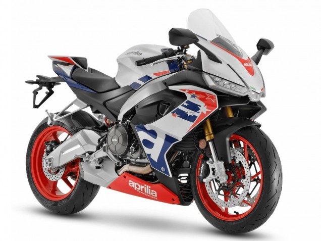 Preisgünstige Aprilia RS660 Motorrad Verkleidung 2020-2024 - Weiss Rot Blau