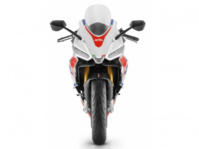 Preisgünstige Aprilia RS660 Motorrad Verkleidung 2020-2024 - Weiss Rot Blau