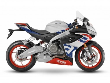 Preisgünstige Aprilia RS660 Motorrad Verkleidung 2020-2024 - Weiss Rot Blau