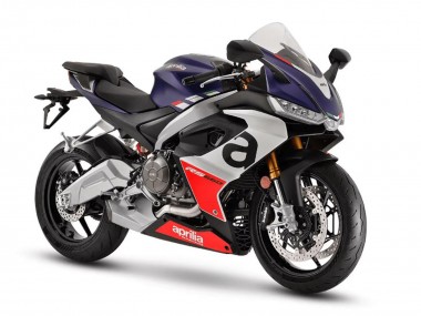 Preisgünstige Aprilia RS660 Motorrad Verkleidung 2020-2024 - Matt Blau Weiss Rot