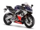 Preisgünstige Aprilia RS660 Motorrad Verkleidung 2020-2024 - Matt Blau Weiss Rot
