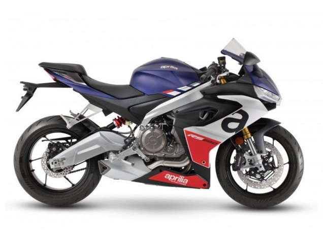 Preisgünstige Aprilia RS660 Motorrad Verkleidung 2020-2024 - Matt Blau Weiss Rot