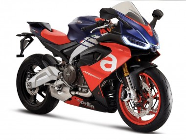 Preisgünstige Aprilia RS660 Motorrad Verkleidung 2020-2024 - Matt Blau Rot Silber