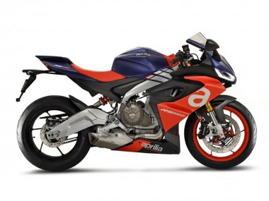 Preisgünstige Aprilia RS660 Motorrad Verkleidung 2020-2024 - Matt Blau Rot Silber