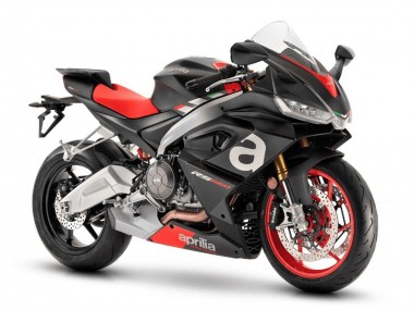 Preisgünstige Aprilia RS660 Motorrad Verkleidung 2020-2024 - Matt Schwarz Silber Rot