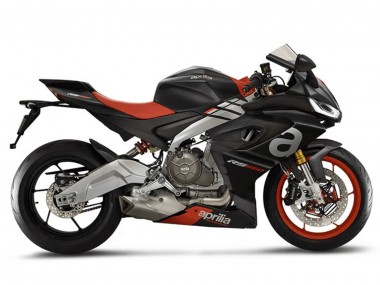 Preisgünstige Aprilia RS660 Motorrad Verkleidung 2020-2024 - Matt Schwarz Silber Rot