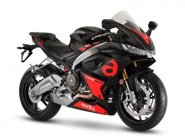 Preisgünstige Aprilia RS660 Motorrad Verkleidung 2020-2024 - Matt Schwarz Rot