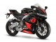 Preisgünstige Aprilia RS660 Motorrad Verkleidung 2020-2024 - Matt Schwarz Rot