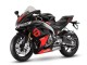 Preisgünstige Aprilia RS660 Motorrad Verkleidung 2020-2024 - Matt Schwarz Rot