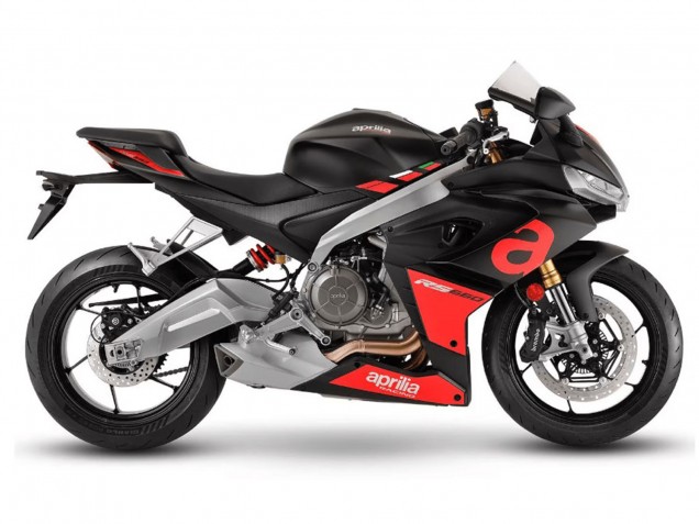 Preisgünstige Aprilia RS660 Motorrad Verkleidung 2020-2024 - Matt Schwarz Rot