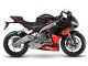 Preisgünstige Aprilia RS660 Motorrad Verkleidung 2020-2024 - Matt Schwarz Rot