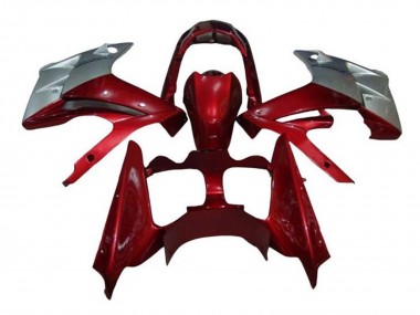 Preisgünstige Yamaha FJR1300 Motorrad Verkleidung 2007-2012 - Rot Grau