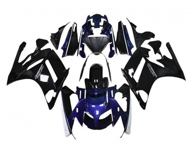 Preisgünstige Yamaha FJR1300 Motorrad Verkleidung 2013-2015 - Glanzendes Schwarz Blau