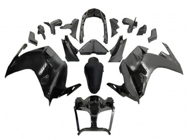Preisgünstige Yamaha FJR1300 Motorrad Verkleidung 2013-2015 - Glanzendes Schwarz