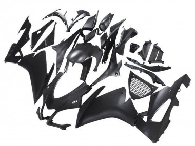 Preisgünstige Aprilia RSV4 1000 Motorrad Verkleidung 2009-2015 - Matt Schwarz