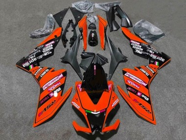 Preisgünstige Aprilia RSV4 1000 Motorrad Verkleidung 2009-2015 - Rot Schwarz