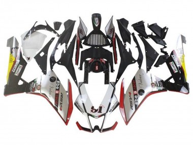 Preisgünstige Aprilia RSV4 1000 Motorrad Verkleidung 2009-2015 - Silber Rot Grun Gelb Leuchtfeuer