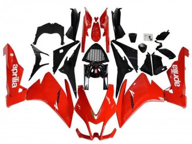 Preisgünstige Aprilia RSV4 1000 Motorrad Verkleidung 2009-2015 - Rot