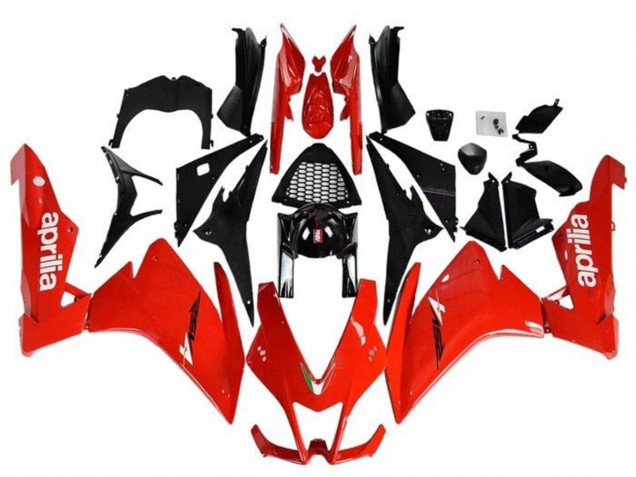 Preisgünstige Aprilia RSV4 1000 Motorrad Verkleidung 2009-2015 - Rot