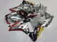 Preisgünstige Aprilia RSV4 1000 Motorrad Verkleidung 2009-2015 - Silber Rot Schwarz Gelb