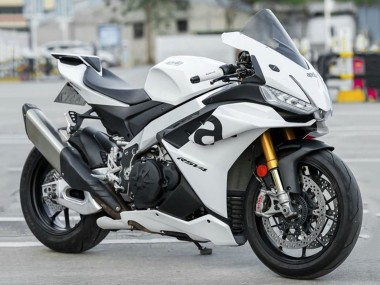 Preisgünstige Aprilia RSV4 1100 Motorrad Verkleidung 2021-2024 - Weiss