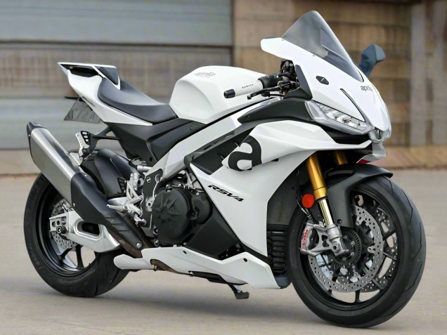 Preisgünstige Aprilia RSV4 1100 Motorrad Verkleidung 2021-2024 - Weiss