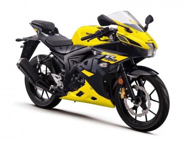 Preisgünstige Suzuki GSXR125 Motorrad Verkleidung 2017-2025 - Gelb