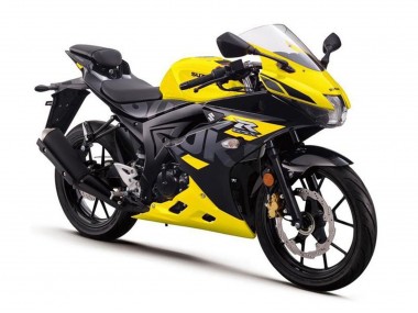 Preisgünstige Suzuki GSXR125 Motorrad Verkleidung 2017-2025 - Gelb