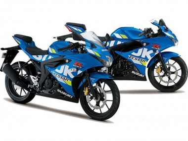 Preisgünstige Suzuki GSXR125 Motorrad Verkleidung 2017-2025 - Blau Ecstar